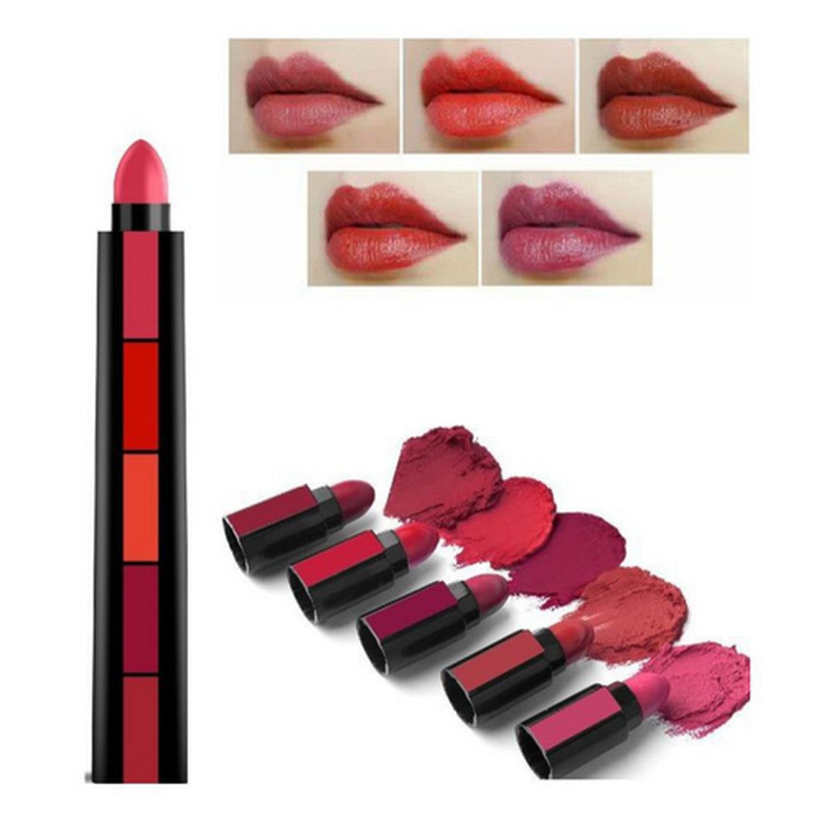 5-in-1 Lipstick Stick