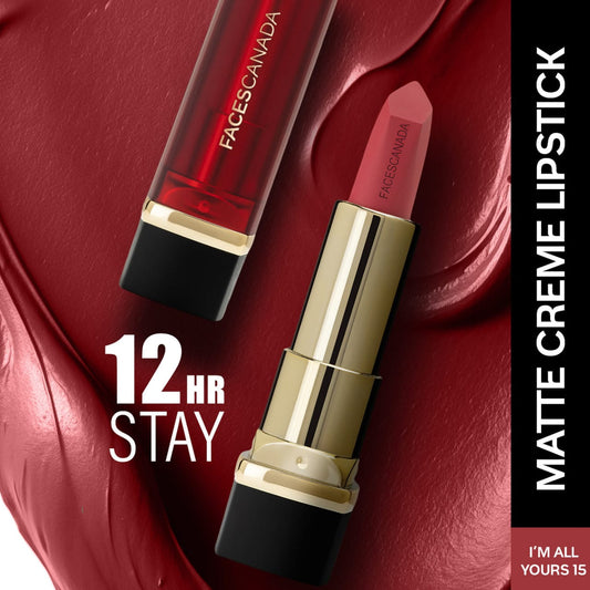 Comfy Matte Creme Lipstick - Faces Canada