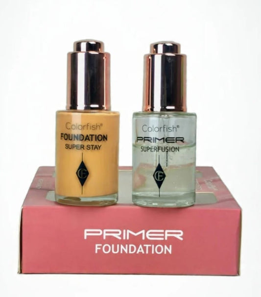 Colorfish Primer Foundation Duo - Super Stay & Superfusion