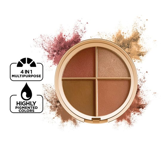 4 IN 1 FACE PALLETE