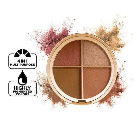 4 IN 1 FACE PALLETE
