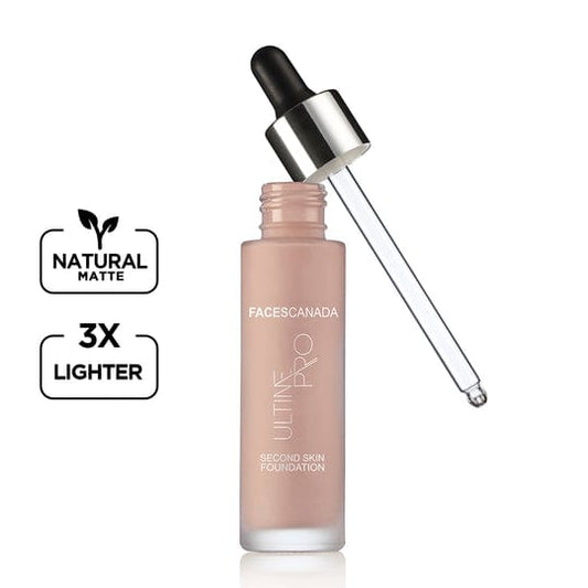 ULTIME PRO SECOND SKIN FOUNDATION