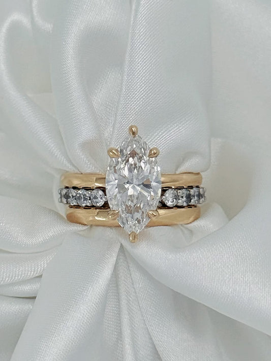 Radiant Halo Luxe Ring