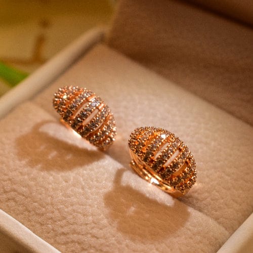 Luxe Radiance Earrings  Sophisticated shine for every elegant moment.