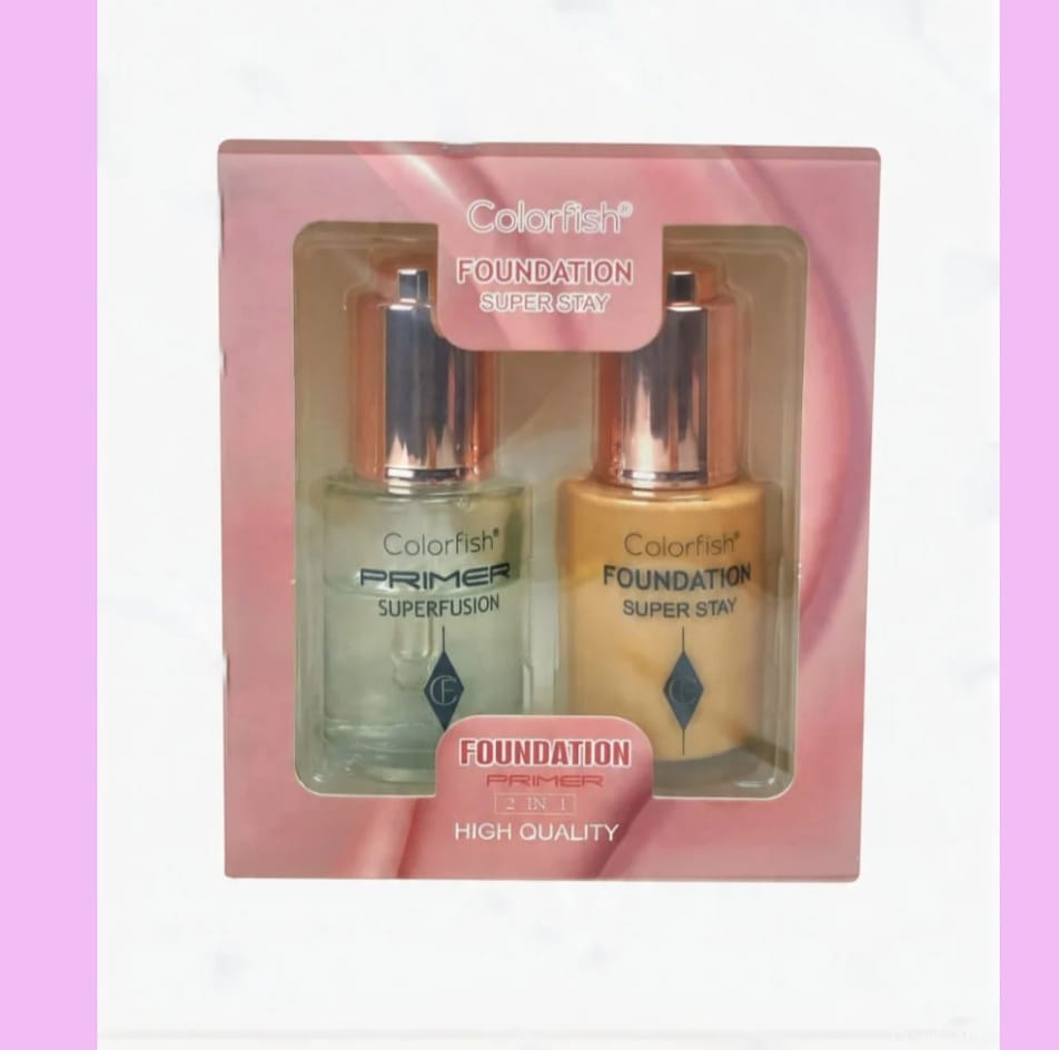 Colorfish Primer Foundation Duo - Super Stay & Superfusion
